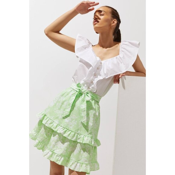 Anthropologie Peter Som Persephone Mini Skirt - Picture 1 of 10